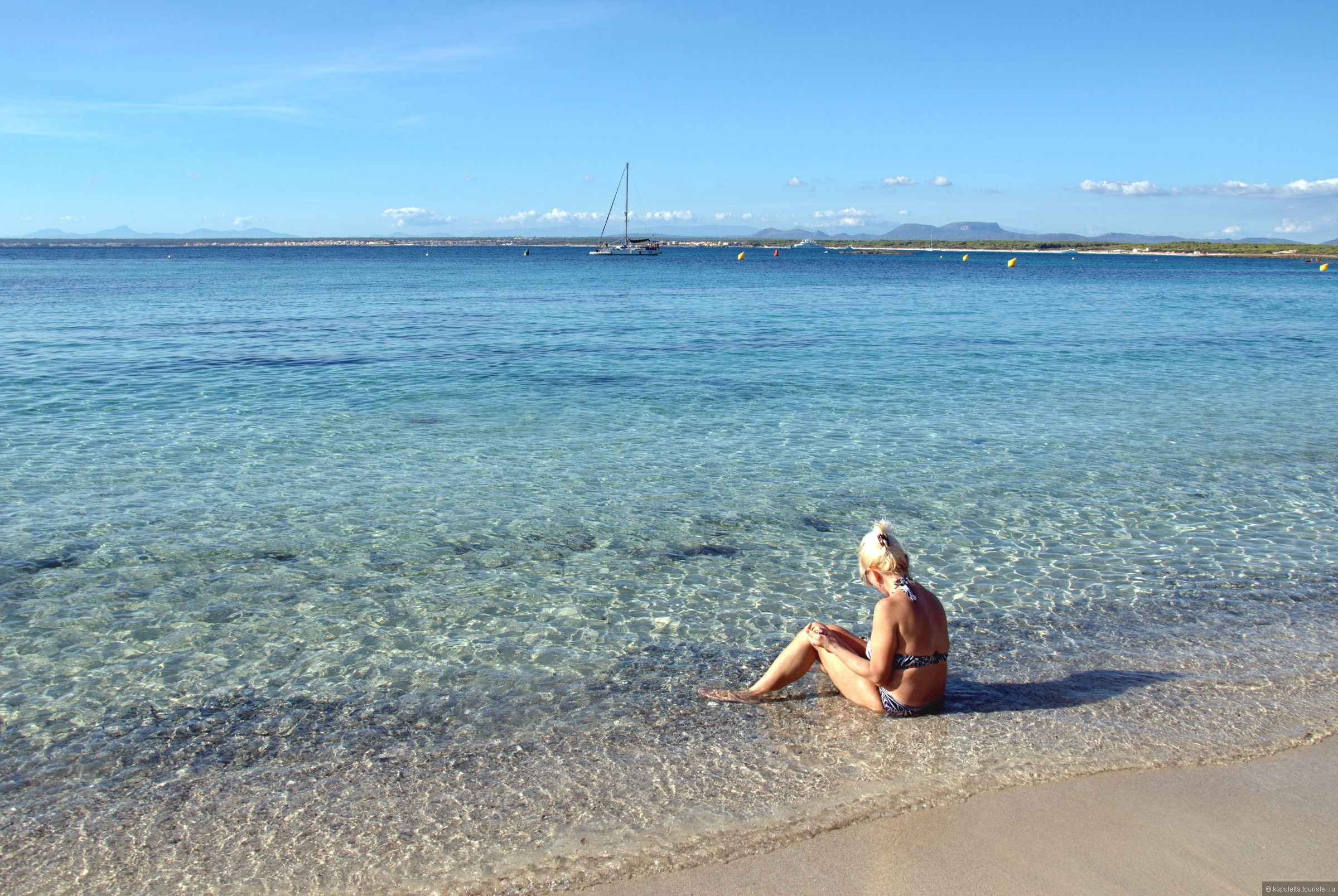 Platja es Trenc, Colònia Sant Jordi